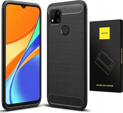 Obrázek produktu pro Pouzdro na telefon SPACECASE Carbon pro Redmi 9C/10A