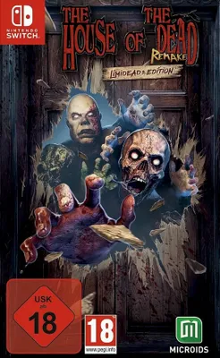 Produktbild von GAME The House of the Dead Remake Limited Edition (Switch), Nintendo Switch, M (Reif), Physische Medien