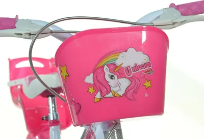 Zdjęcie produktu dla Dino Bikes 164R-UN, Rower miejski, Dzieci, Damski, Wyprostowany, 40,6 cm (16"), Stal