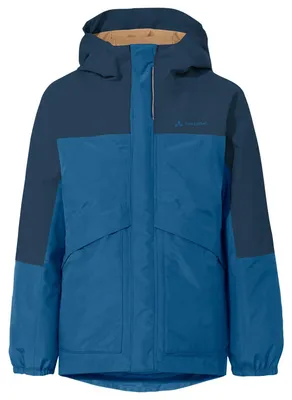 Productafbeelding van VAUDE Kinderjack Escape, gevoerd, marineblauw, maat 122/128