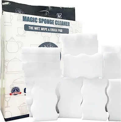Immagine prodotto di Spugne Magiche Set 75x Spugna Magica Pulisci Sporca Dura 20mm Ergonomica