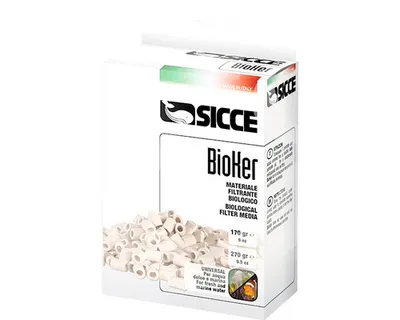 Obrázek produktu pro Filtrační náplň SICCE BioKer keramická 270 g pro filtr Whale 120, 200, 350 a 500