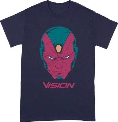 Produktbild von Marvel Avengers - T-Shirt für Herren/Damen Uni BI106 (S) (Marineblau/Burgunderrot/Grün)
