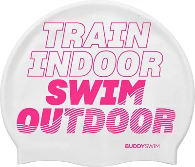 Produktbild von Buddyswim Tso Badekappe Rosa  Rosa One Size