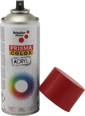 Produktbild von Lackspray Acryl Sprühlack Prisma Color RAL 3000 feuerrot, 400ml