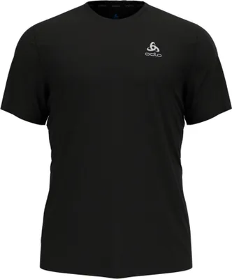 Produktbild von ODLO T-Shirt S/S Crew Neck Essential Flyer BLACK M