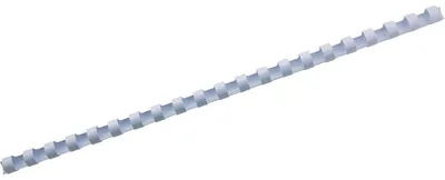 Produktbild von GBC CombBind Plastikbinderücken, weiß, 10mm (100), Weiß, 65 Blätter, Polyvinylchlorid (PVC), A4, 1 cm, 290 g