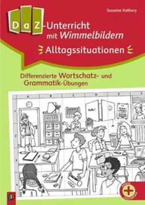 Obrázok produktu pre DaZ-Unterricht mit Wimmelbildern: Alltagssituationen
