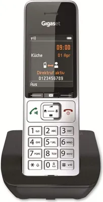 Zdjęcie produktu dla Gigaset COMFORT 500 srebrno-czarny