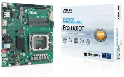 Produktbild von ASUS PRO H810T-CSM Business Mainboard Sockel Intel LGA 1851