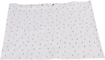 Productafbeelding van Voedingsponcho - Borstvoedingshoes Sjaal - Discreet Voeden - Verstelbare Pasvorm - 170x61cm - Zwart