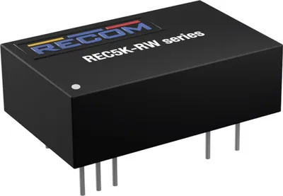 Produktbild von Recom DC-DC-Wandler geregelt 5V 1A DIP24 4.000V