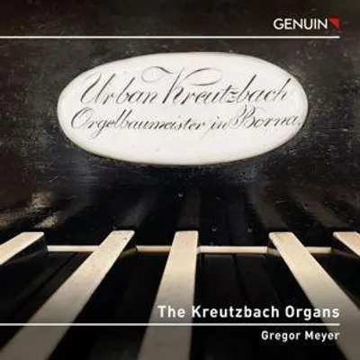 Produktbild von Die Kreutzbach-Orgeln