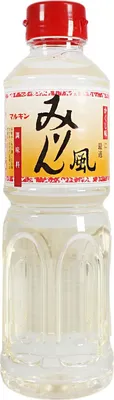 Immagine prodotto di Japanese Mirin Marukin 500ml | Vino di riso dolce giapponese per cucinare