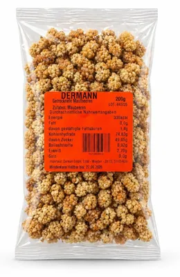 Produktbild von Öz Natur | Getrocknete Maulbeeren aus der Turkei 200g