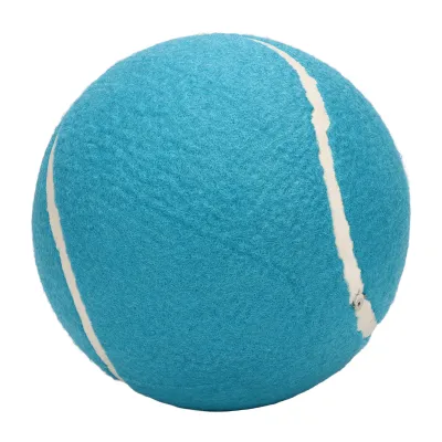 Zdjęcie produktu dla 8-calowa piłka tenisowa Jumbo, 8-calowa piłka tenisowa, nadmuchiwana piłka tenisowa, nadmuchiwana piłka tenisowa, piłka tenisowa Jumbo, zabawka z piłką tenisową