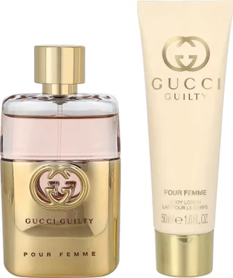 Produktbild von Edp Spray 50ml/Body Lotion 50ml Gucci Guilty Pour Femme Giftset
