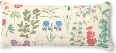 Produktbild von Essenza Zierkissen mit Reißverschluss Marigold Farbe Vanilla Größe 40x90