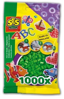 Produktbild von Aufbügelperlen, grün, 1000 Stück
