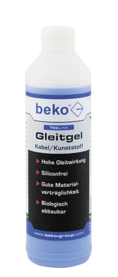 Produktbild von TecLine Kabelziehgel 500 ml – Montagegel / Einziehhilfe für Kabel und Kunststoff-Leerrohre (Elektro & Installation)