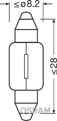 Produktbild von Osram 4008321094391, 3 V, 10 Stück(e)