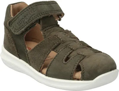 Produktbild von Superfit Sandalen BUMBLEBEE, Rauleder, Grün, Kinder