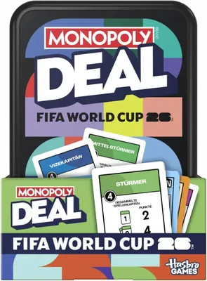 Produktbild von Hasbro European Trading B.V. Monopoly Deal FIFA Sonstige