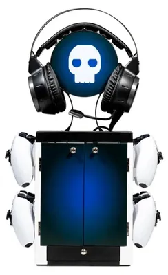 Produktbild von Numskull Ps5-inspirierter Spielschrank Mehrfarbig Mehrfarbig One Size