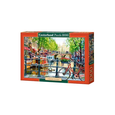 Image de Puzzle 1000 pièces Paysage d'Amsterdam 103133