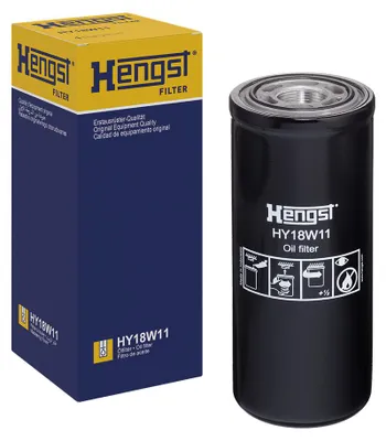 Imagen del producto de Filtro de aceite HENGST FILTER HY18W11 para VOLVO FH 16 II, FM, FMX II, FH 16 III, FM 9