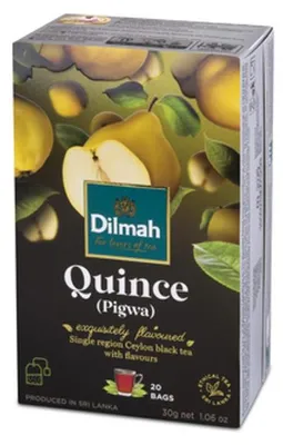 Image de Dilmah Thé noir Coing 20 sachets