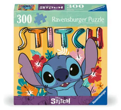 Produktbild von Ravensburger Stitch Ravensburger 13399 Puzzlespiel - 300 Teile - Boxverpackung (+ 8 Jahre)