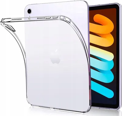Zdjęcie produktu dla ETUI BACK SILIKON do APPLE IPAD MINI 6 2021 / MINI 7 2024 8.3