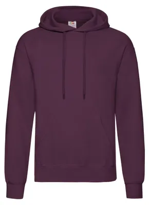 Produktbild von Fruit of the Loom - "Classic" Kapuzenpullover für Herren FK2839 (L) (Burgunderrot)
