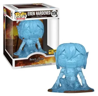 Productafbeelding van Attack on Titan - Eren, verharde vorm, speciale editie 1174 - Funko Pop! Deluxe