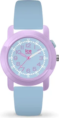 Produktbild von Ice-Watch 024915 Kinder-Armbanduhr ICE Find Größe S Lila/Hellblau