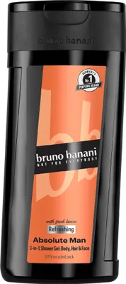 Image de Bruno Banani Absolute Man Gel douche, Soins pour hommes 250 ml
