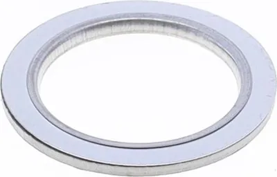 Obrázok produktu pre Tesnenie výfuku Athena, rozmer 27,5 x 38,5 x 2 mm, pre motocykle Moto Guzzi V 35 I, modelové roky 1977-1979