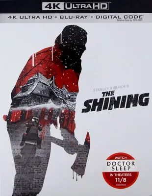 Produktbild von Shining [BLU-RAY 4K+BLU-RAY]
