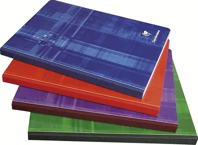 Produktbild von Clairefontaine 9762C 1 St. Broschiertes Heft 170 x 220 mm 288 Seiten 5/5