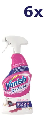 Produktbild von 6x Vanish 500 ml Oxi Action Teppichreiniger mit Sprühkopf