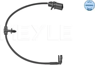 Produktbild von MEYLE 114 527 0013 Warnkontakt Bremsbelagverschleiß Hinten für AUDI A4 B9 Avant (8W5, 8WD) A5 Sportback (F5A) Q7 (4MB) A4 B9 Limousine (8W2, 8WC)