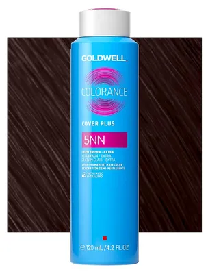 Produktbild von Goldwell Colorance Cover Plus, Braun, 5NN, Light Brown Extra, Unisex, 120 ml, Alle Haare