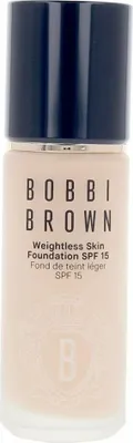 Produktbild von Bobbi brown WEIGHTLESS SKIN Grundierung SPF15 #Sand 30 ml