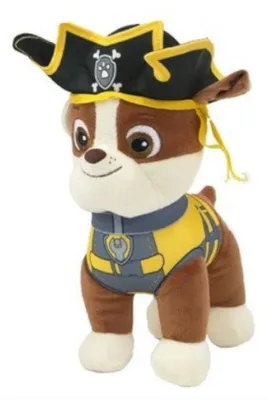 Produktbild von Play by Play Paw Patrol Plüschtier Piraten 28cm Rubble