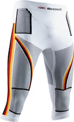 Produktbild von X-Bionic Energy Accumulator 4.0 Patriot Pants 3/4 Germany - High-Tech Sportbekleidung für Wärmeregulierung und Schutz, ideal für Wintersportler - Deutschland, XL
