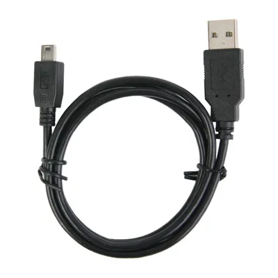Obrázok produktu pre USB kábel USB-A na Mini-USB 1 m čierny