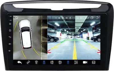 Immagine prodotto di Autoradio con Bluetooth e fotocamera – CarPlay – Per Lancia Ypsilon (2012–2020) – Compatibile con Apple e Android – Impianto stereo – Navigazione – Sistema di navigazione per auto