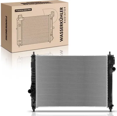 Productafbeelding van Frankberg 1x radiator waterkoeler motorkoeler voor Chevrolet Aveo T250 T255 12L