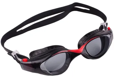 Immagine prodotto di Crowell - Occhialini da nuoto per bambini MR2078 (taglia unica) (nero/rosso)